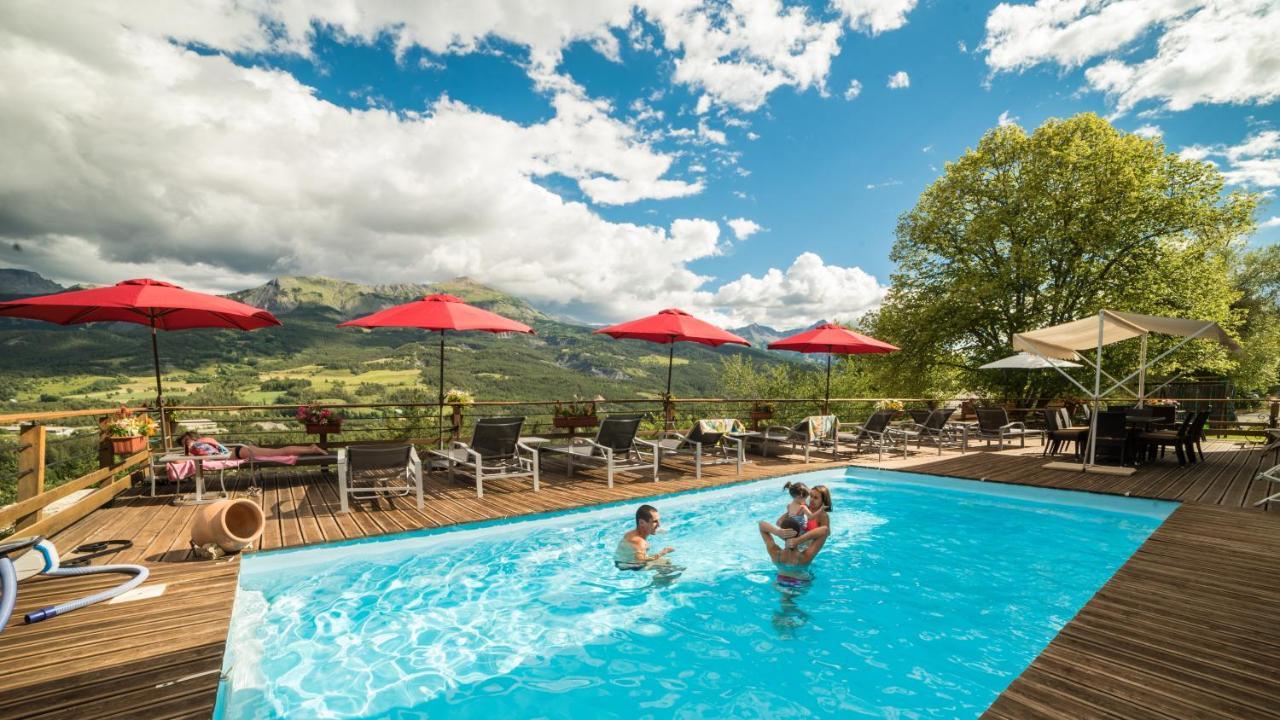 Chalet Les Moineaux Chambres D'Hotes Jausiers Zewnętrze zdjęcie